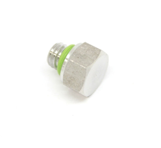 Stainless Steel 316L 10-32 UNF Male Hex Head Plug
