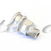 1/8" Body x 1/8" NPT Male MPT MIP Automatic Industrial Interchange Coupler Stainless Steel