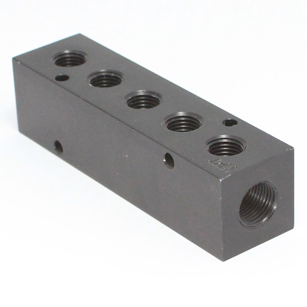 Manifold 2 x 3/8" NPT IN - 5 x 1/8" NPT Out