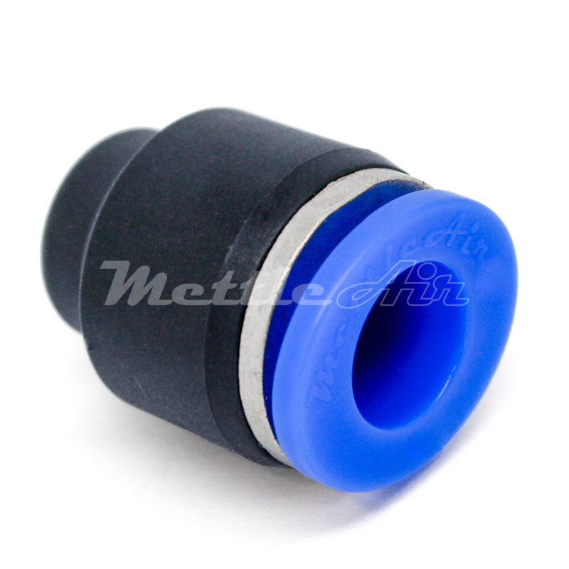 Composite PTC Tubing Quick Cap Plug Fitting 3/8" OD by MettleAir