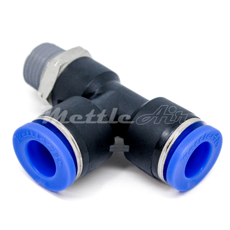 Composite PTC Run Tee 5/32" OD - 1/8" NPT Male
