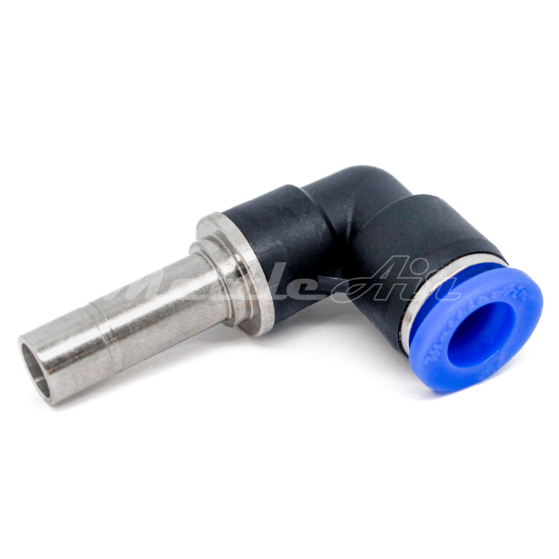 Composite PTC Plug-In Elbow 6 mm OD - 6 mm OD