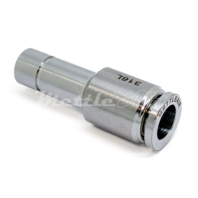Stainless Steel 316L PTC Plug-In REDUCER 12 mm - 10 mm OD