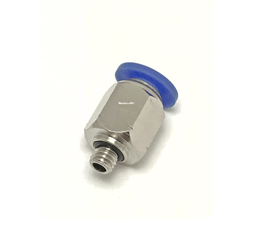Composite PTC Straight Fitting 3/16" OD - 10-32 UNF Male
