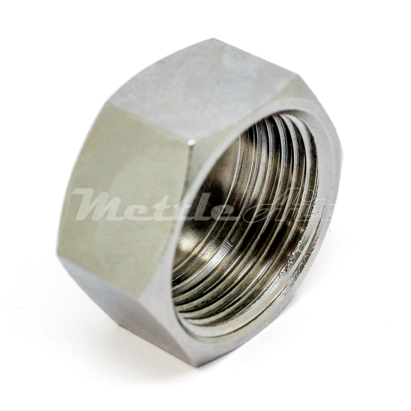 British Thread Brass Pipe Cap 1/4" BSPP (G) Female