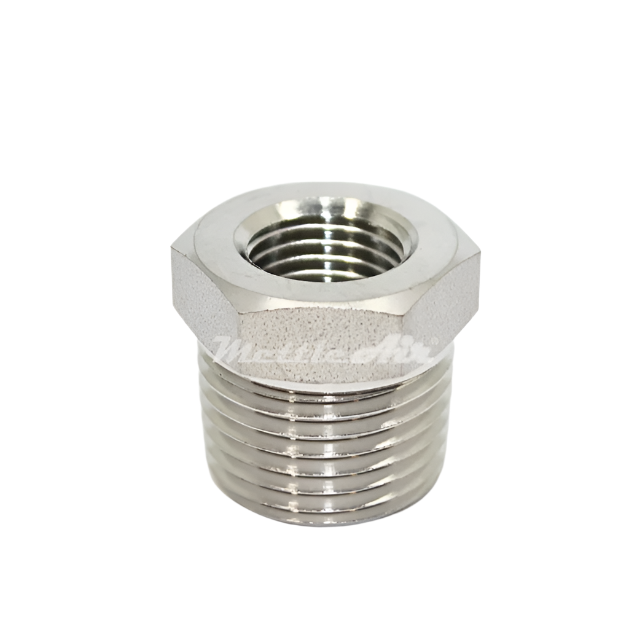 Stainless Steel 316L Bushing 3/8" NPT Male - 1/4" NPT Female