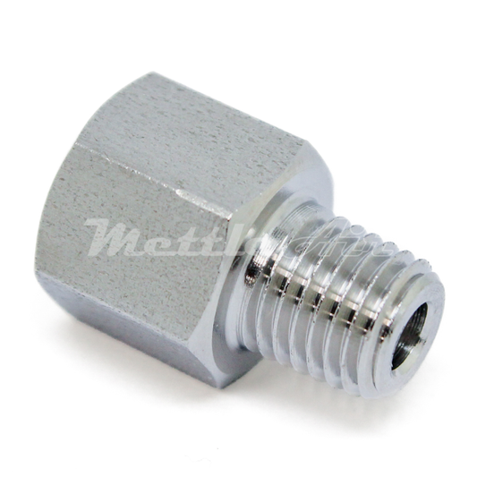 Stainless Steel 316L Pipe Adaptor 1/8" NPT Female - 1/16" NPT Male REDUCER
