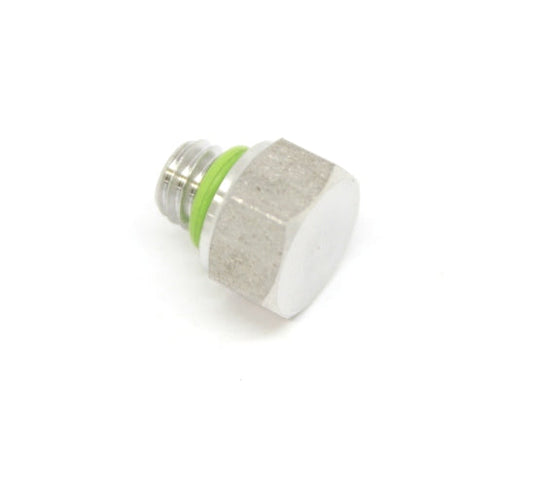 Stainless Steel 316L M6x1 Male Hex Head Plug