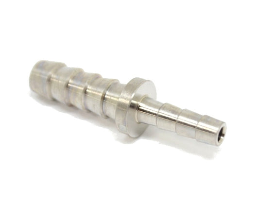 Stainless Steel 316L 3/8" - 1/4" Hose ID Barb Splicer REDUCER