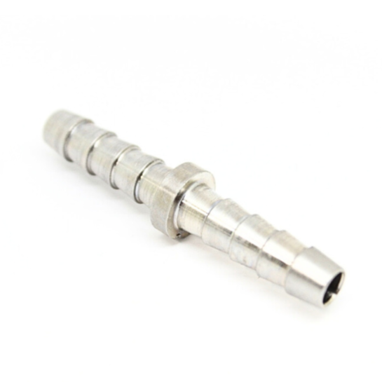 Stainless Steel 316L 3/8" Hose ID Barb Splicer