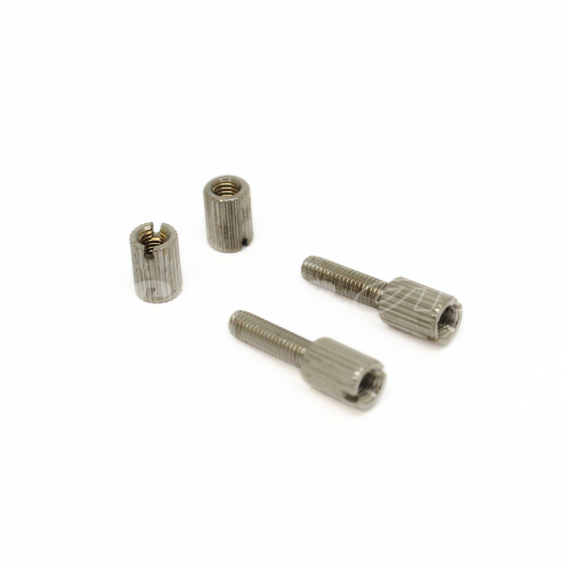 Connecting Kit for 3V1-06 Valve - KIT A - 2 Short Bolts + 2 Nuts