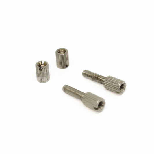 Connecting Kit for 3V1-06 Valve - KIT A - 2 Short Bolts + 2 Nuts