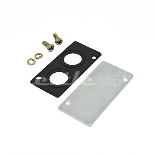 Block Off Plate for 3V100 / 3A100 Series Manifolds