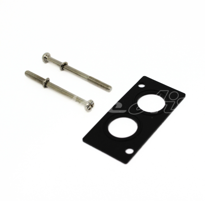 Gasket (one) + Bolts (two) for 3V100 / 3A100 Series Manifolds