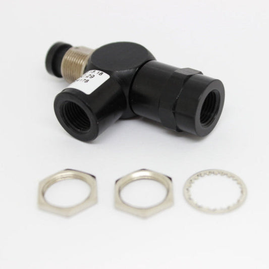 Pneumadyne Inc 1/8" Manual Air Control Valve with 3-Way, 2-Position Air Valve Type - A11-30-44