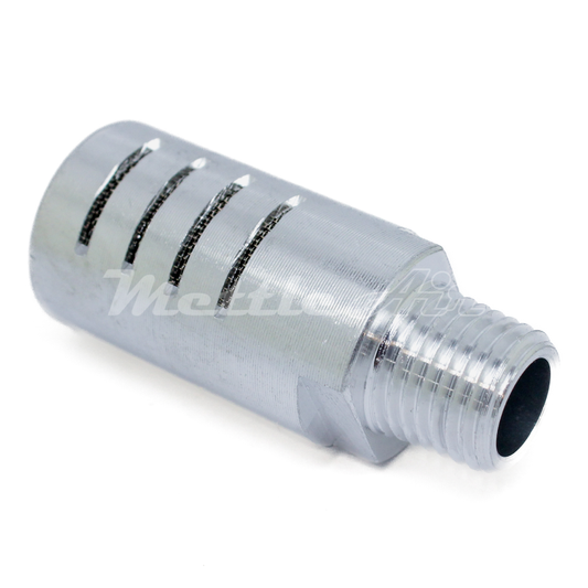 Aluminum High Flow Silencer 1/2" NPT