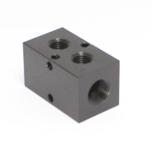 Manifold 2 x 3/8" NPT IN - 2 x 3/8" NPT Out