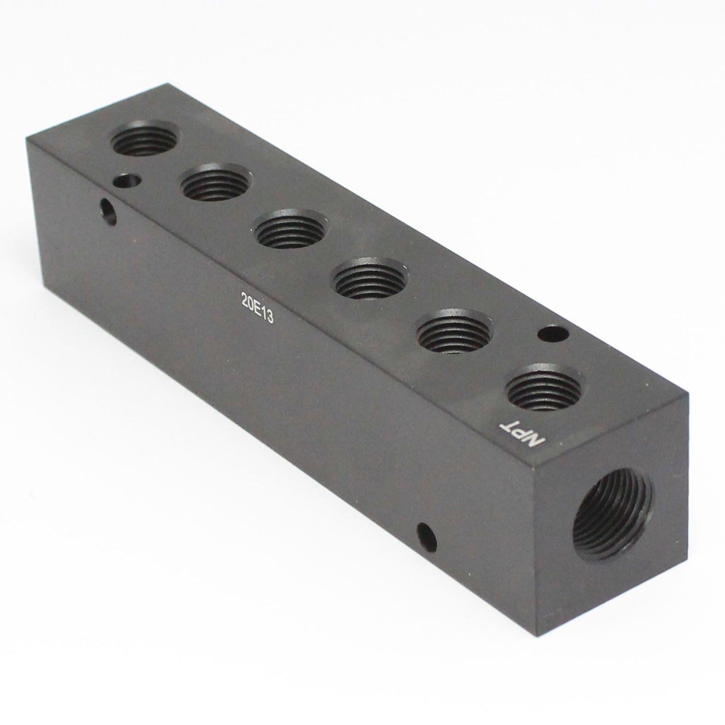 Manifold 2 x 3/8" NPT IN - 6 x 3/8" NPT Out