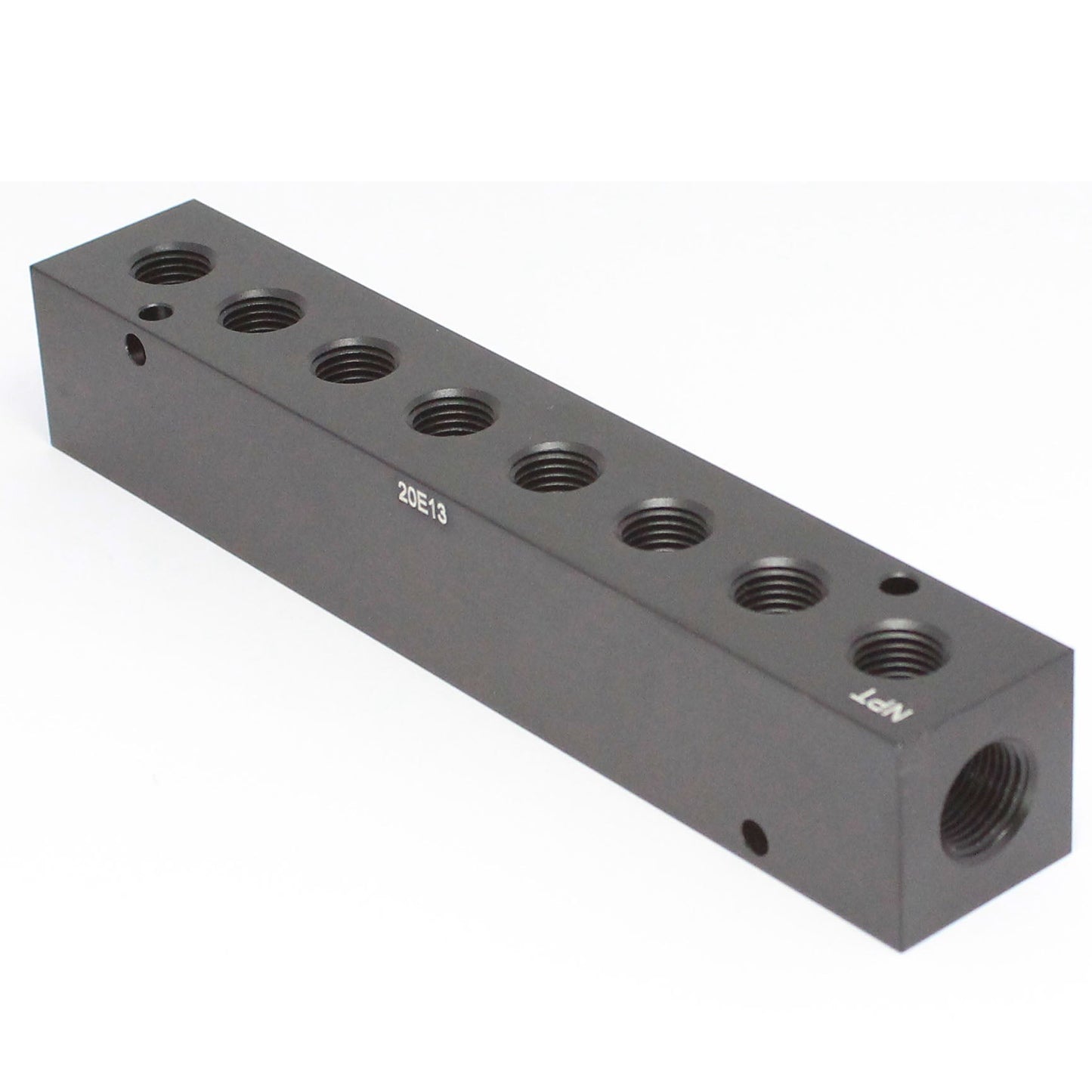 Manifold 2 x 3/8" NPT IN - 8 x 1/8" NPT Out