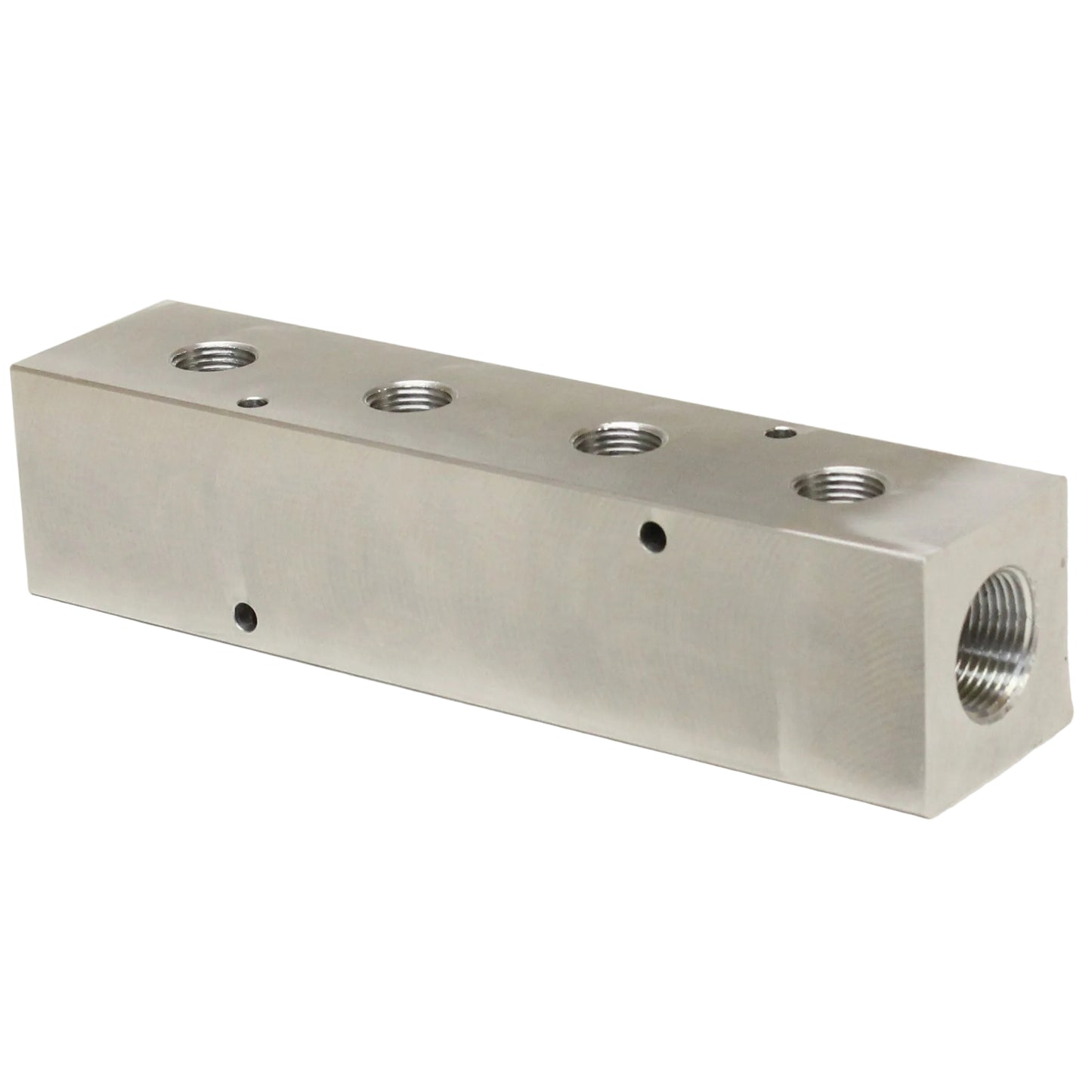 Manifold 2 x 1" NPT IN - 4 x 1/2" NPT Out (2.25"Center to Centre)