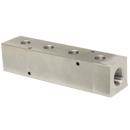 Manifold 2 x 1" NPT IN - 4 x 1/2" NPT Out