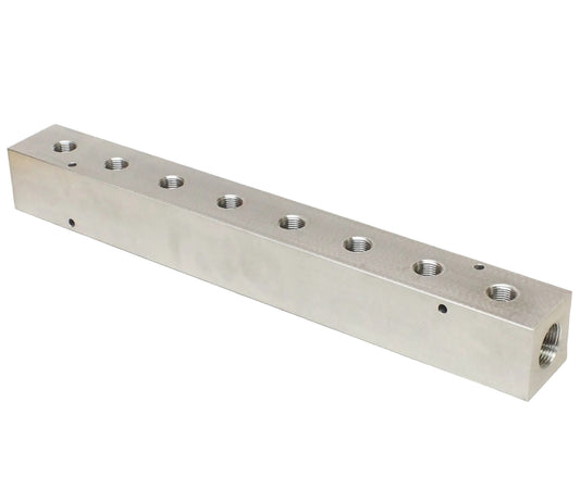 Manifold 2 x 1" NPT IN - 8 x 1/2" NPT Out