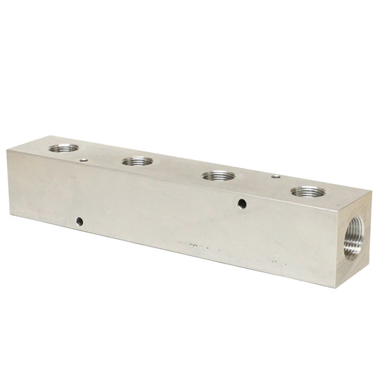 Manifold 2 x 1" NPT IN - 4 x 3/4" NPT Out