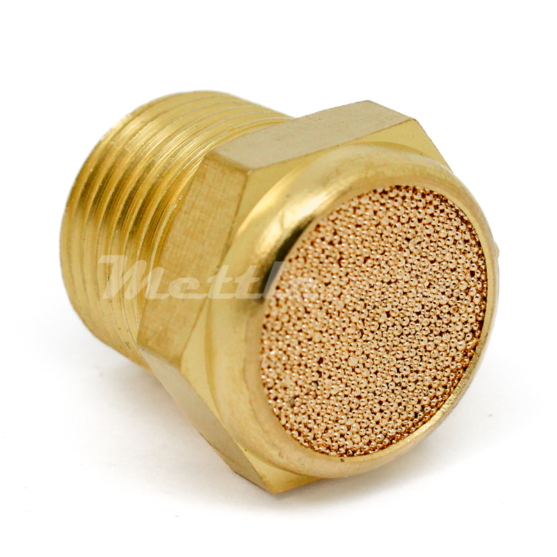 Sintered Bronze Breather Vent M6 x 1.0
