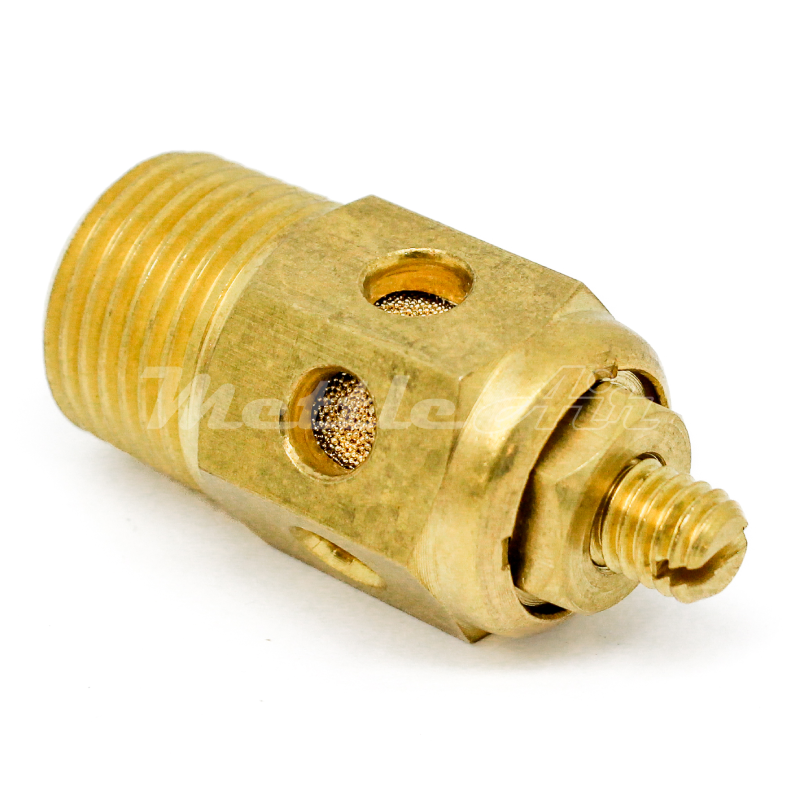 Sintered Bronze Speed Control Silencer 1/8" NPT