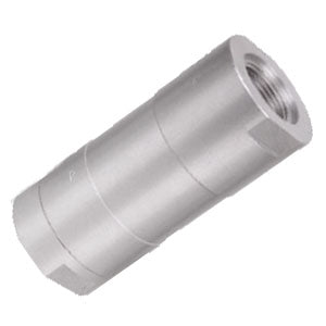 Aluminum Check Valve Female-Female 3/8" NPT