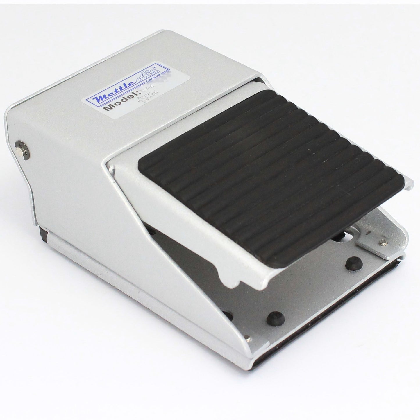 4 Way 2 Position Foot Pedal Valve 1/4" NPT (Exh. 1/4" NPT) Spring Return