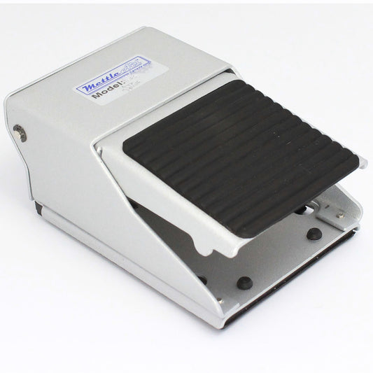 4 Way 2 Position Foot Pedal Valve 1/4" NPT (Exh. 1/4" NPT) Spring Return