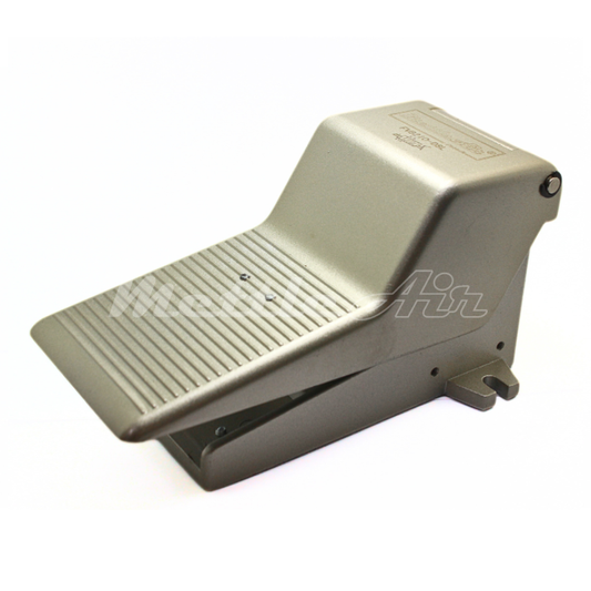 4 Way 2 Position Foot Pedal Valve 1/4" NPT with Lock
