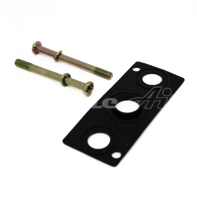 Gasket (one) + Bolts (two) for 3V100 / 3A100 Series Manifolds