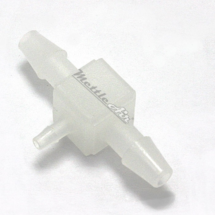 Kynar Plastic 1/8" x 1/16" Hose ID, Hose Barb Tee T Union Fitting Intersection/Split