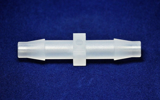 Kynar Plastic 3/16" x 1/8" Hose ID, Hose Barb Reducer/Mender/Splicer/Joiner/Union Fitting Tubing Hose Adapter/Coupler