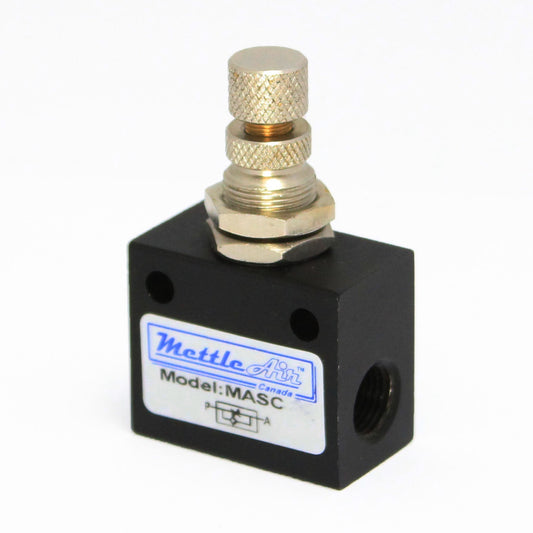 Speed Control Female-Female 1/4" NPT