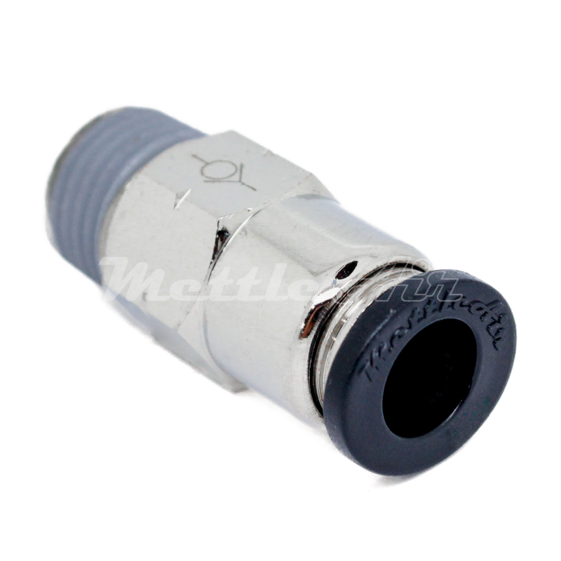 Composite PTC Check Valve Male 5/16" OD - 1/4" BSPT (R)  Male