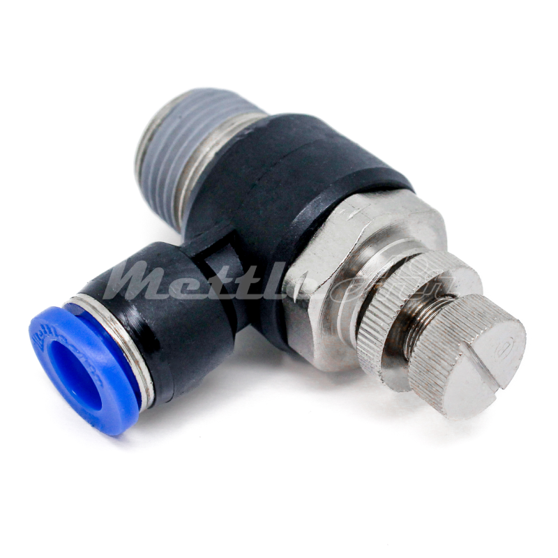 Composite PTC Speed Control METER IN 1/4" OD - 1/4" NPT Male