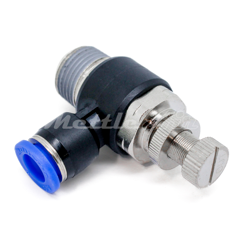 Composite PTC Speed Control METER OUT 3/8" OD - 1/2" NPT Male