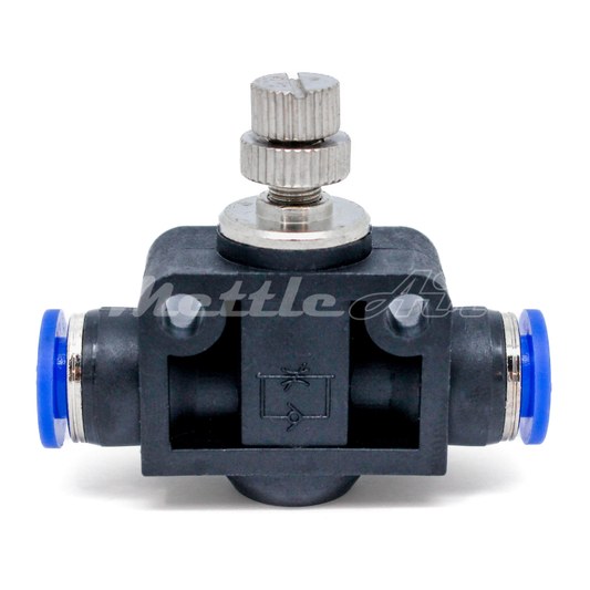 Composite PTC Inline Speed Control 3/8" OD - 3/8" OD