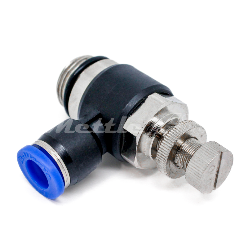 Composite PTC Speed Control METER IN 8 mm OD - 3/8" NPT Male