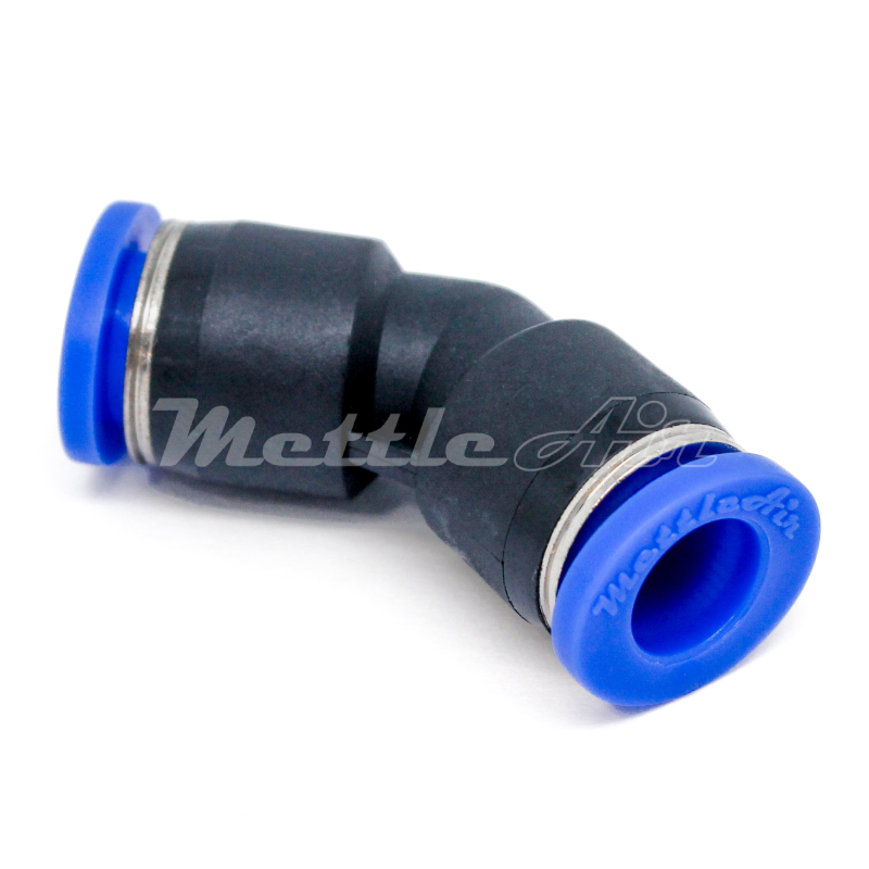 Composite PTC 45 Degree Elbow Union 4 mm OD - 4 mm OD