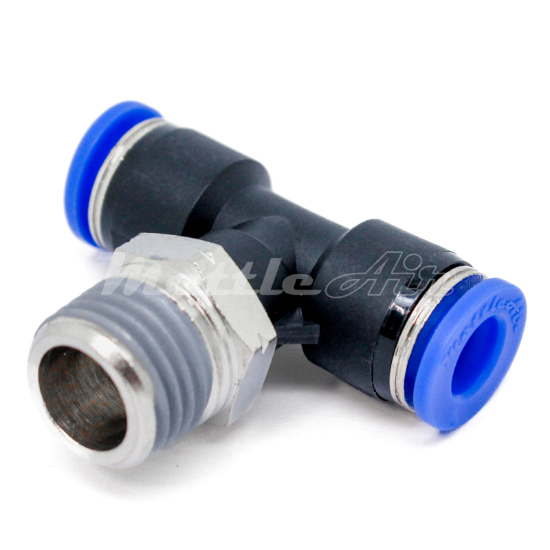 Composite PTC Female Branch T 5/16" OD - 1/8" NPT Female
