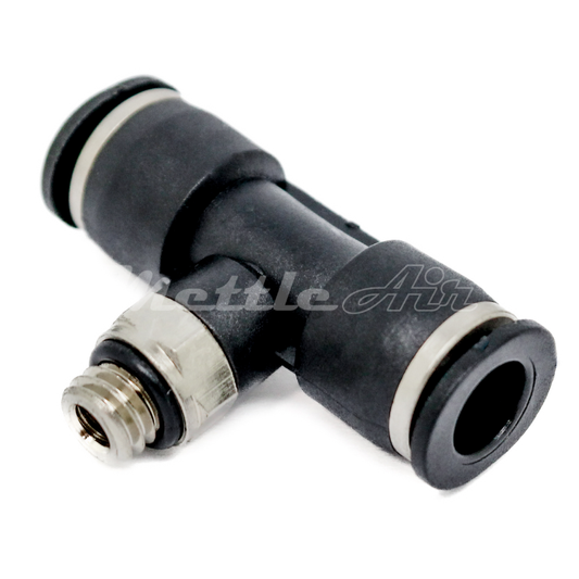 Composite Compact PTC Branch Tee 6 mm OD - M6 x 1.0 Male