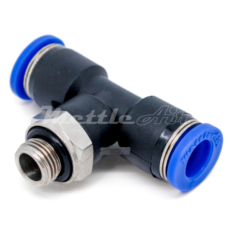 Composite PTC Branch Tee 10 mm OD - 1/2" BSPP (G) Male
