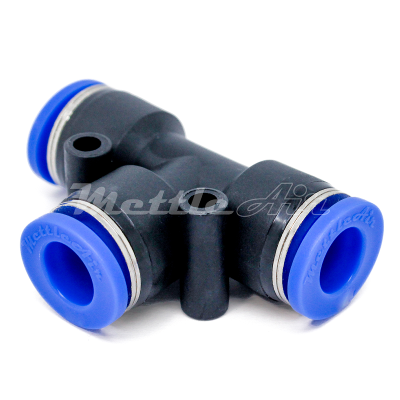 Composite PTC Tee Union 12 mm OD - 12 mm OD