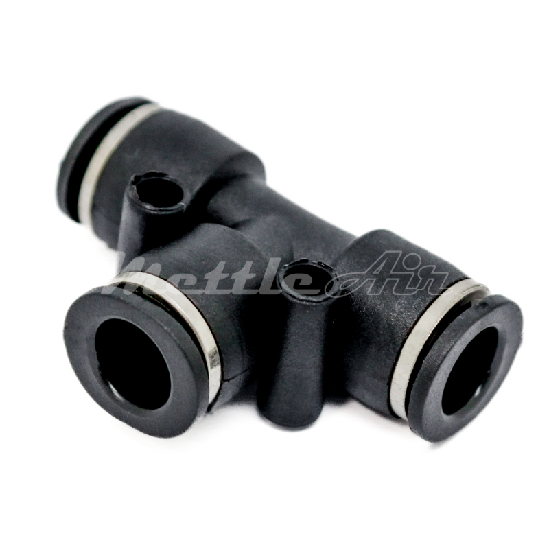 Composite Compact PTC Tee Union 3-3 mm OD