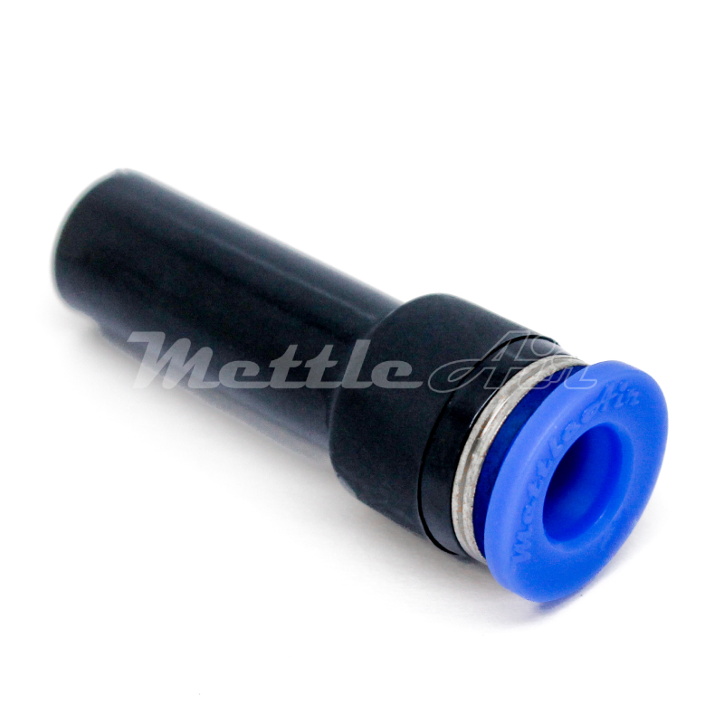 Composite PTC Straight Plug-In Reducer 5/16" OD - 6 mm OD