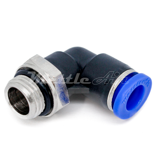 Composite PTC 90° Elbow Fitting 12 mm OD - 1/4" BSPP (G) Male